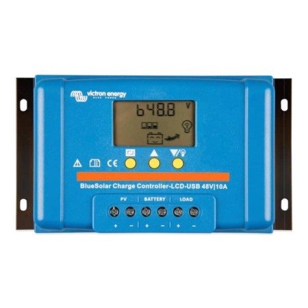 Victron Energy BlueSolar PWM-LCD & USB 48V-10A SCC040010050