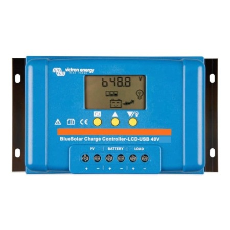 Victron Energy BlueSolar PWM-LCD & USB 48V-30A SCC040030050