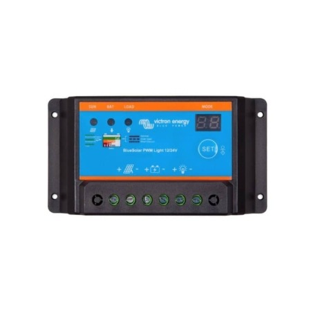 Victron Energy BlueSolar PWM-Light Charge Controller 12/24V-10A SCC010010000