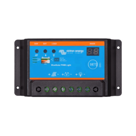 Victron Energy BlueSolar PWM-Light Charge Controller 48V-20A SCC040020020