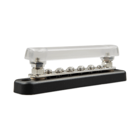Victron Energy Busbar 150A 2P with 10 screws & cover VBB115021020