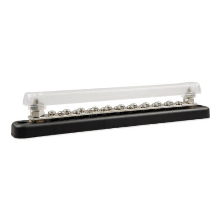 Victron Energy Busbar 150A 2P with 20 screws & cover VBB115022020