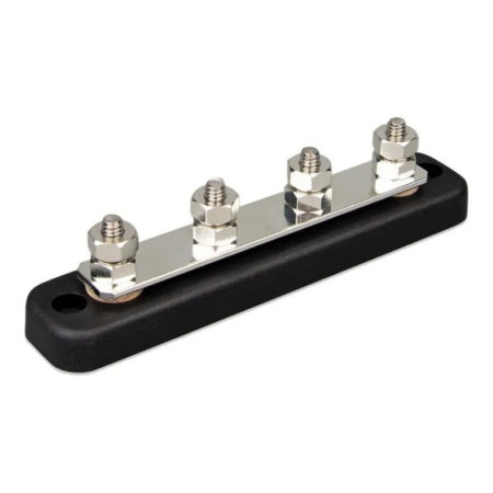 Victron Energy Busbar 150A 4P + cover – VBB115040020