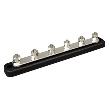 Victron Energy Busbar 150A 6P + cover – VBB115060020
