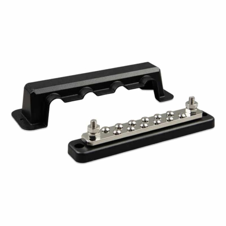 Victron Energy Busbar 250A 2P with 12 screws & cover VBB125021220
