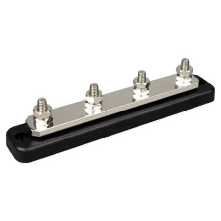 Victron Energy Busbar 250A 4P + cover – VBB125040010