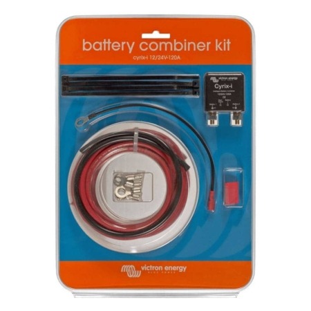 Victron Energy Cyrix-ct Battery Combiner Kit Retail 12/24V-120A CYR010120110R