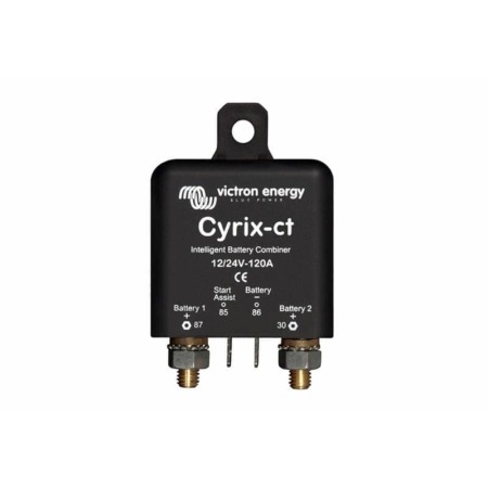 Victron Energy Cyrix-ct Intelligent battery combiner 12/24V-120A CYR010120011