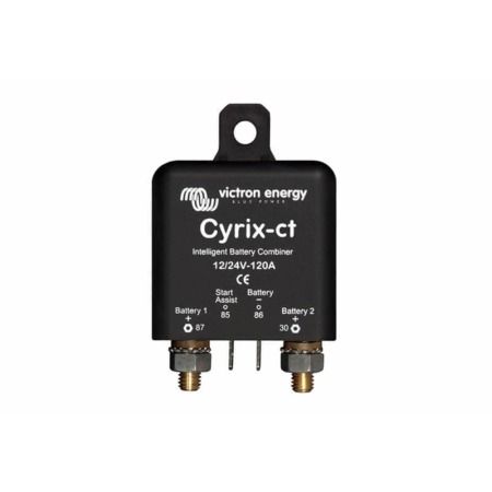 Victron Energy Cyrix-ct Intelligent Battery Combiner Retail 12/24V-120A CYR010120011R