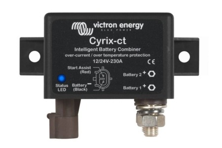Victron Energy Cyrix-ct Intelligent Battery Combiner Retail 12/24V-230A CYR010230010R