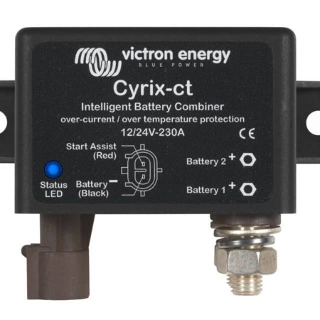 Victron Energy Cyrix-ct Intelligent Battery Combiner Retail 12/24V-230A CYR010230010R
