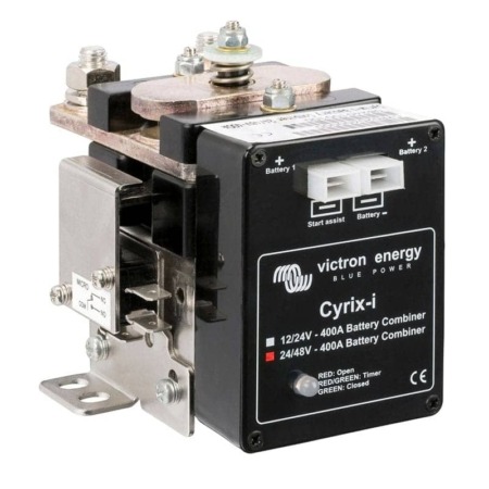 Victron Energy Cyrix-i Intelligent battery combiner 12/24V-400A CYR010400000