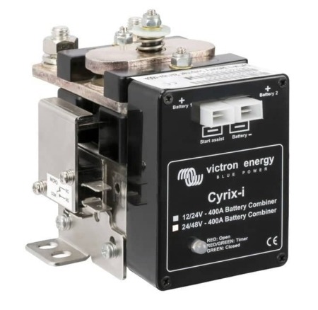 Victron Energy Cyrix-i Intelligent battery combiner 24/48V-400A CYR020400000