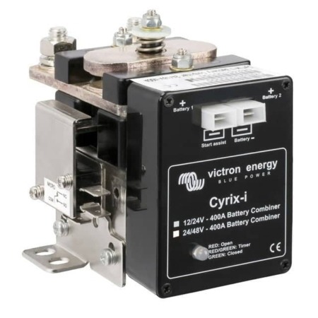 Victron Energy Cyrix-i Intelligent battery combiner 24/48V-400A CYR020400000