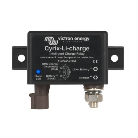 Victron Energy Cyrix-Li-charge Intelligent Charge Relay 12/24V-230A CYR010230430