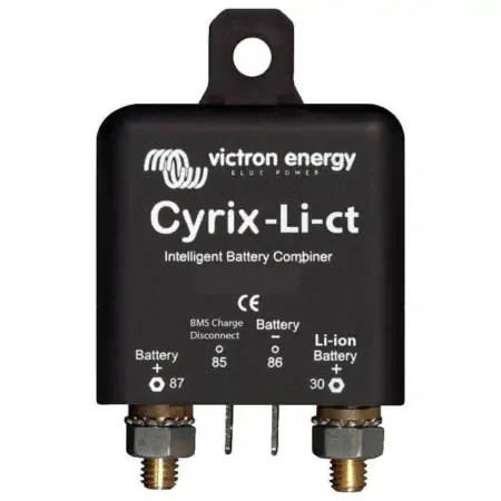 Victron Energy Cyrix-Li-ct Intelligent Li-ion Battery Combiner 12/24V-120A CYR010120412