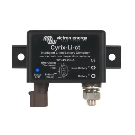 Victron Energy Cyrix-Li-ct Intelligent Li-ion Battery Combiner 12/24V-230A CYR010230412