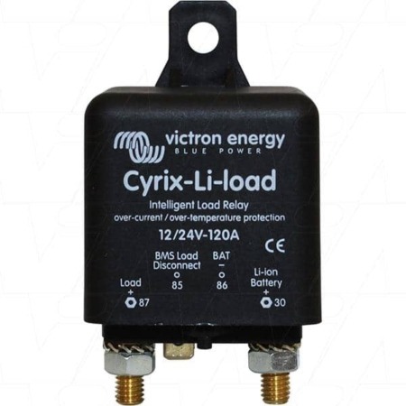 Victron Energy Cyrix-Li-load Intelligent load relay 12/24V-120A CYR010120450