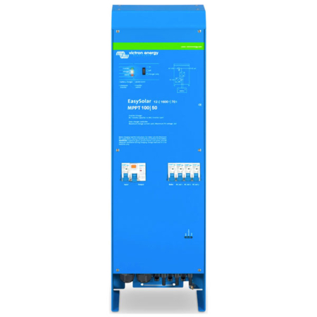 Victron Energy EasySolar 12/1600/70-16 with MPPT 100/50 – CEP121621000