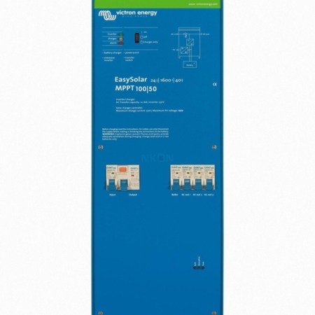Victron Energy EasySolar 24/1600/40-16 230V MPPT 100/50 CEP242161010
