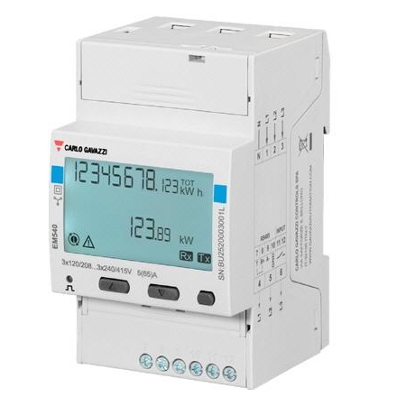 Victron Energy Energy Meter EM540 - 3 Phase - max 65A/phase REL200100100