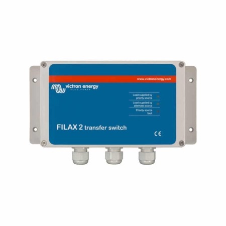 Victron Energy Filax 2 Transfer Switch CE 110V/50Hz-120V/60Hz SDFI0000110
