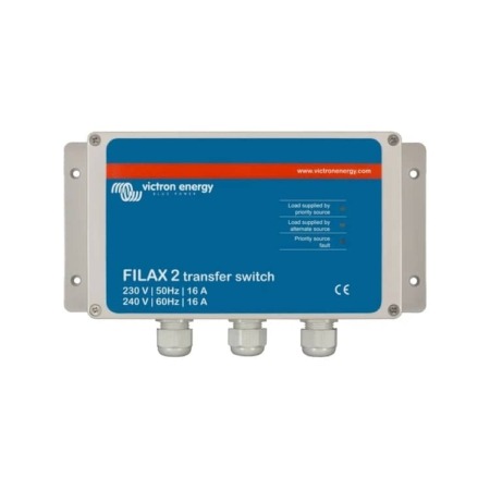 Victron Energy Filax 2 Transfer Switch CE 230V/50Hz-240V/60Hz SDFI0000000