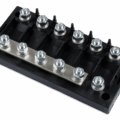 Victron Energy Fuse holder 6-way for MEGA-fuse – CIP050060000