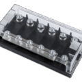 Victron Energy Fuse holder 6-way for MEGA-fuse – CIP050060000