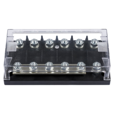 Victron Energy Fuse holder 6-way for MEGA-fuse – CIP050060000
