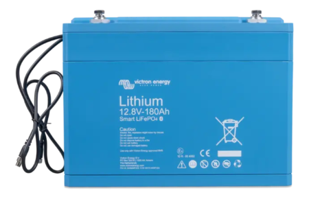 Victron Energy LiFePO4 Battery 12.8V/180Ah Smart BAT512118610