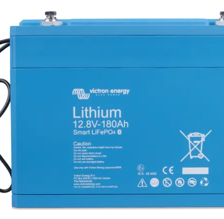 Victron Energy LiFePO4 Battery 12.8V/180Ah Smart BAT512118610