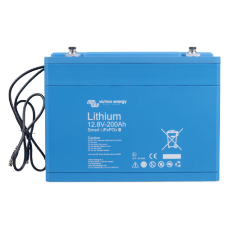 Victron Energy LiFePO4 Battery 12.8V 200Ah Smart – BAT512120610