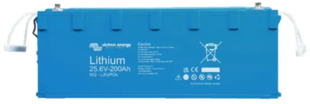 Victron Energy LiFePO4 Battery 25,6V/200Ah NG - BAT524120620