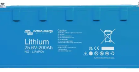 Victron Energy LiFePO4 Battery 25,6V/200Ah NG - BAT524120620