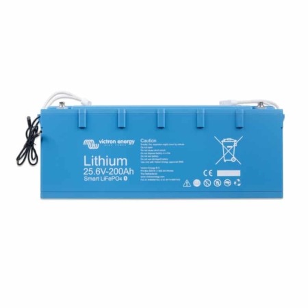 Victron Energy LiFePO4 Smart-A Battery 25.6V/200Ah BAT524120610