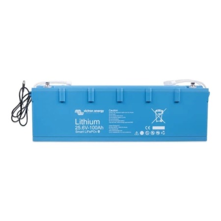 Victron Energy LiFePO4 Smart Battery 25.6V/100Ah BAT524110610