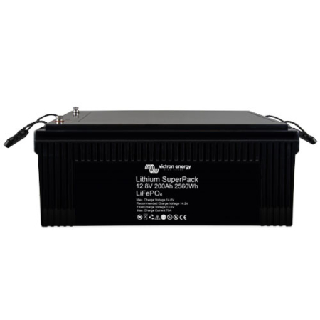 Victron Energy Lithium SuperPack 12.8V 200Ah (M8) – BAT512120705