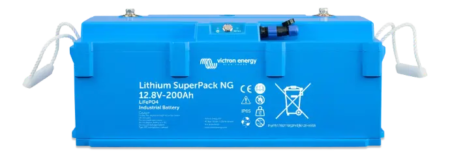 Victron Energy Lithium SuperPack 12,8V/200Ah NG BAT512120740