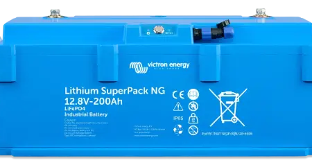 Victron Energy Lithium SuperPack 12,8V/200Ah NG BAT512120740