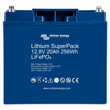 Victron Energy Lithium SuperPack 12.8V 20Ah (M5) – BAT512020705