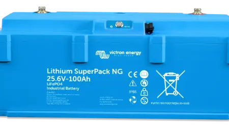 Victron Energy Lithium SuperPack 25,6V/100Ah NG BAT524110740