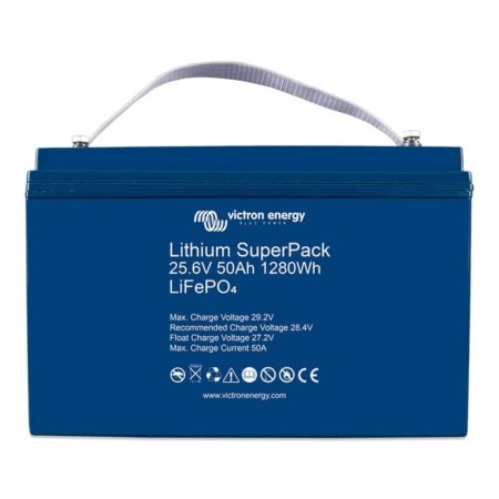 Victron Energy Lithium SuperPack 25.6V/50Ah (M8) BAT524050705
