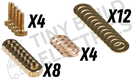 Victron Energy Lynx Power In – Mod Kit (To Add MEGA Fuse Holders)