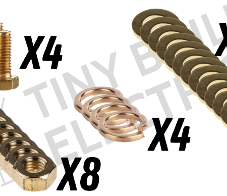 Victron Energy Lynx Power In – Mod Kit (To Add MEGA Fuse Holders)