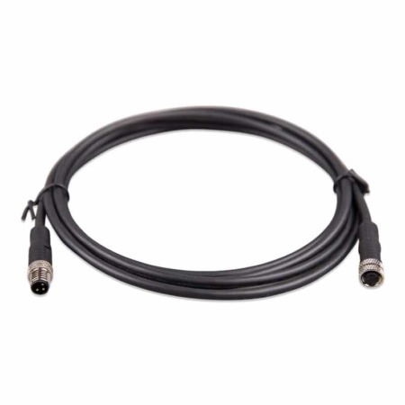 Victron Energy M8 circular connector Male/Female 3 pole cable 1m (Bag of 2) ASS030560100