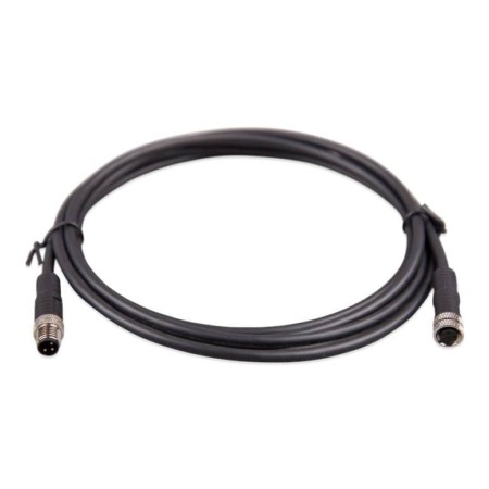Victron Energy M8 circular connector Male/Female 3 pole cable 3m (Bag of 2) ASS030560300
