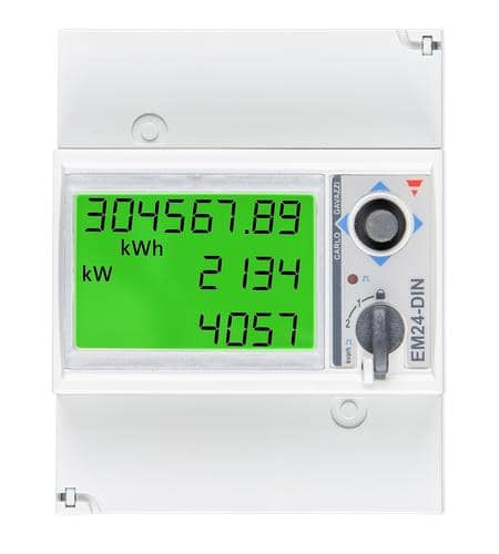 Victron Energy Meter EM24 3 Phase - Max 65A/Phase REL200100000