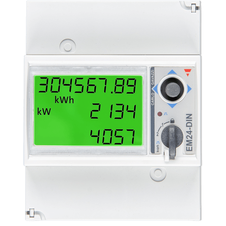 Victron Energy Meter EM24 3 Phase - Max 65A/Phase with Ethernet REL200200100