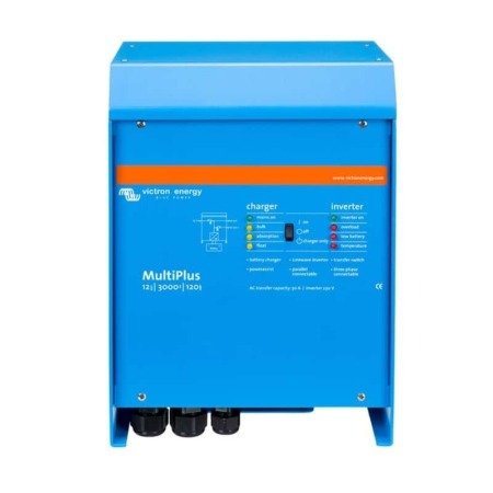 Victron Energy MultiPlus 12/3000/120-50 120V VE.Bus (UL) PMP122301102